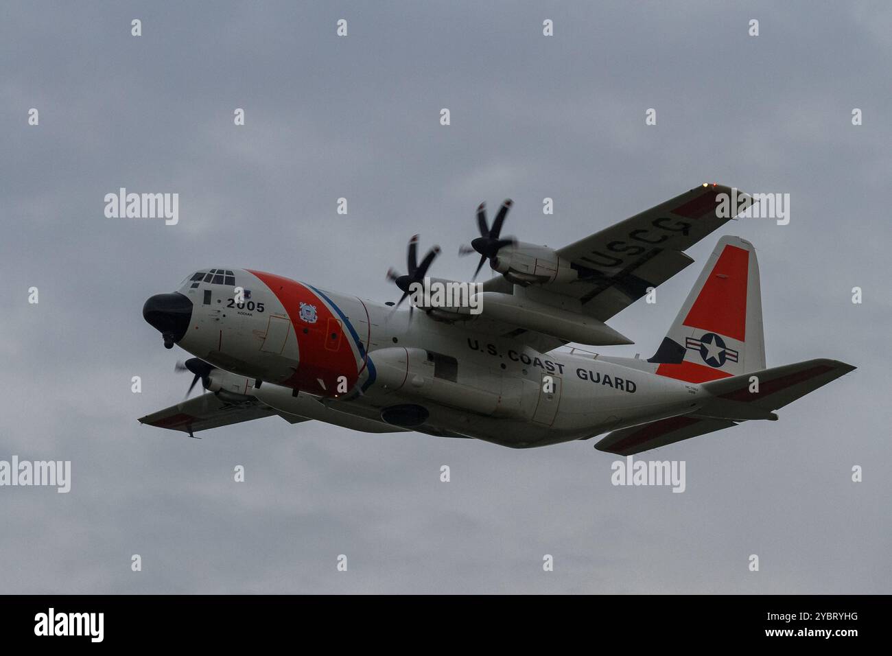 United States Coast Guard - Lockheed HC-130B-LM Hercules number