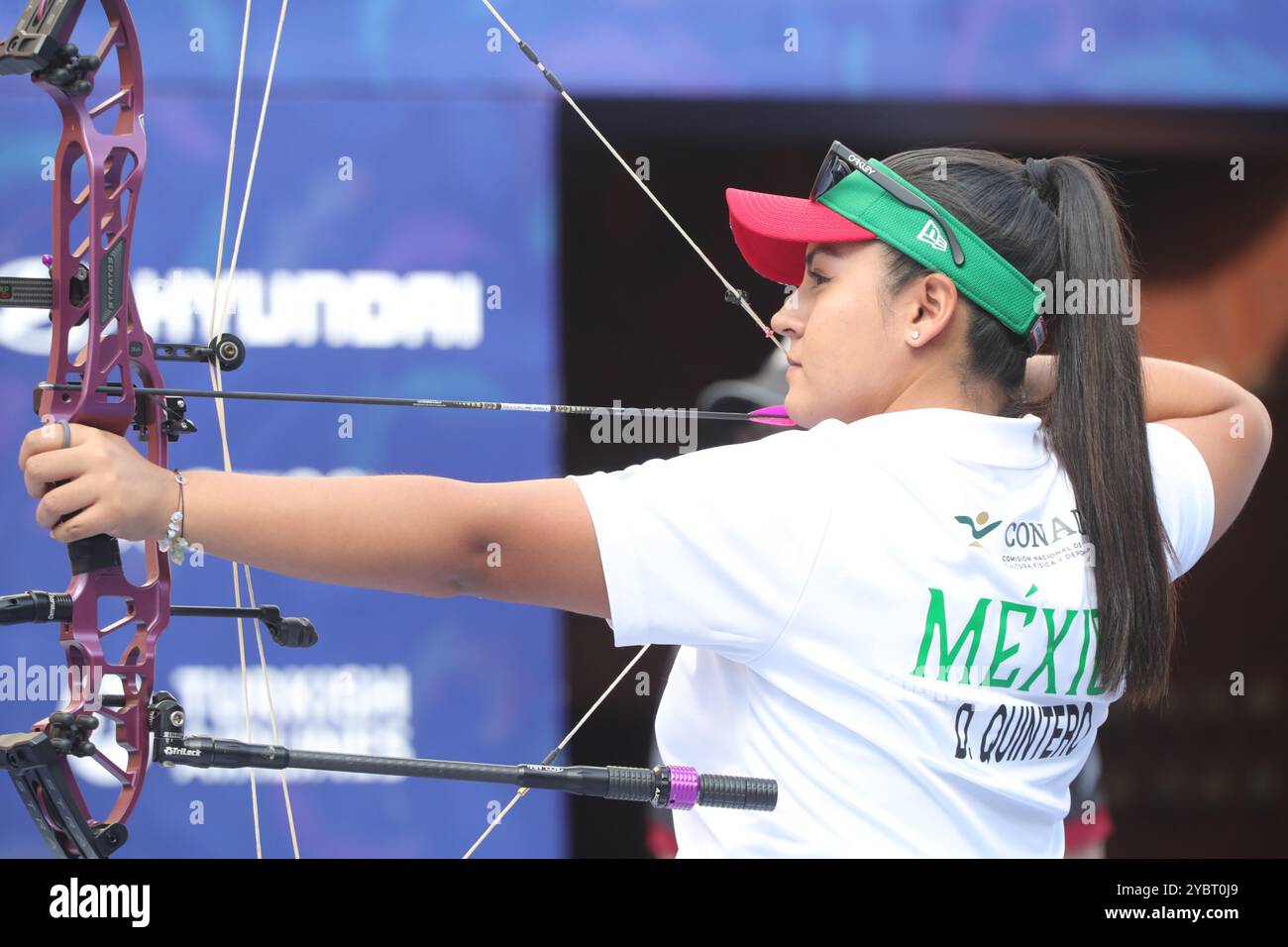 Andrea Becerra Secures Silver in Women's Compound
