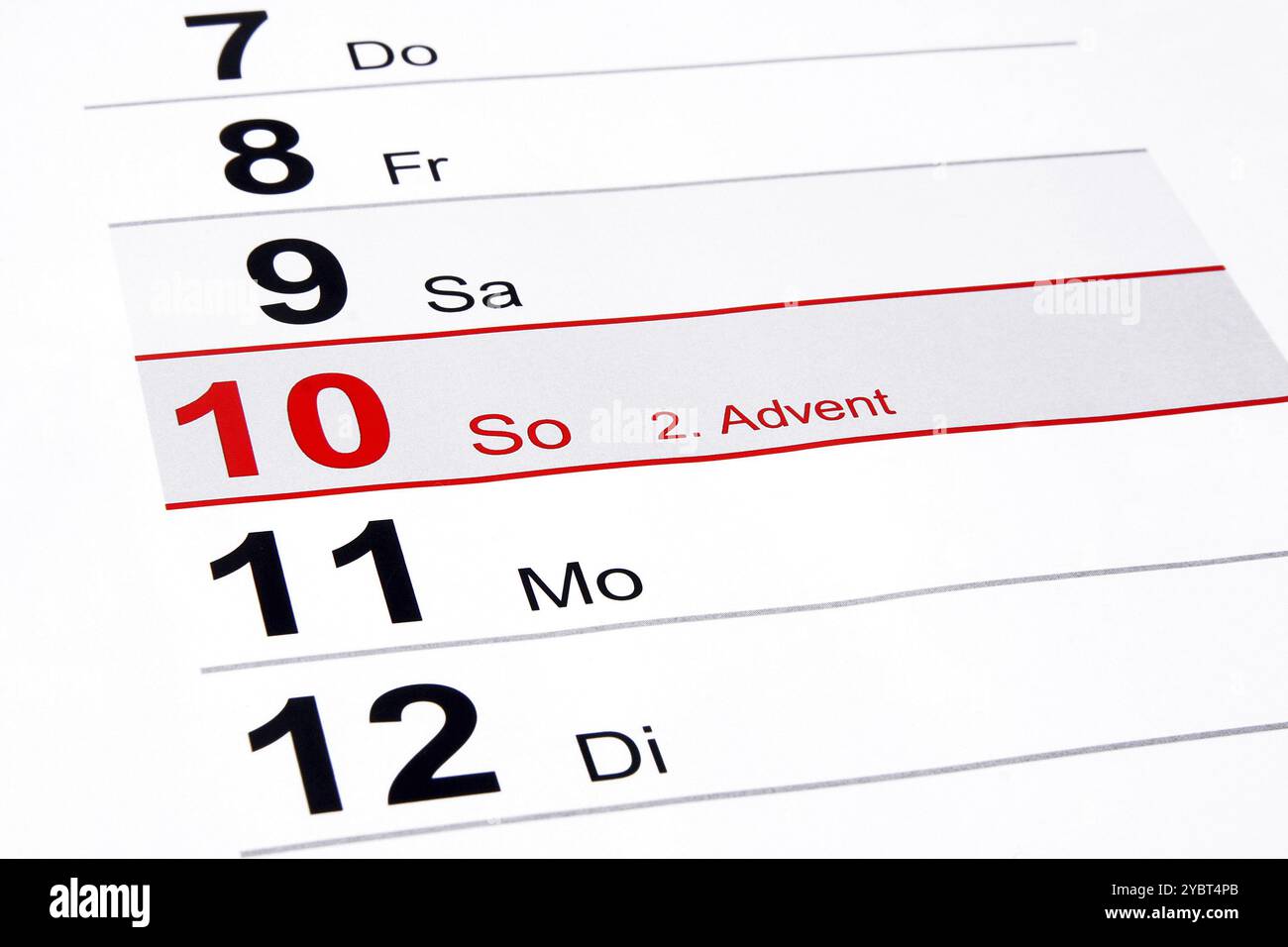 The second advent stock photo alamy