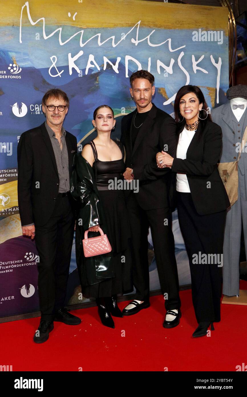 Marcus O. Rosenmueller, Vanessa Loibl, Vladimir Burlakov and Alice ...