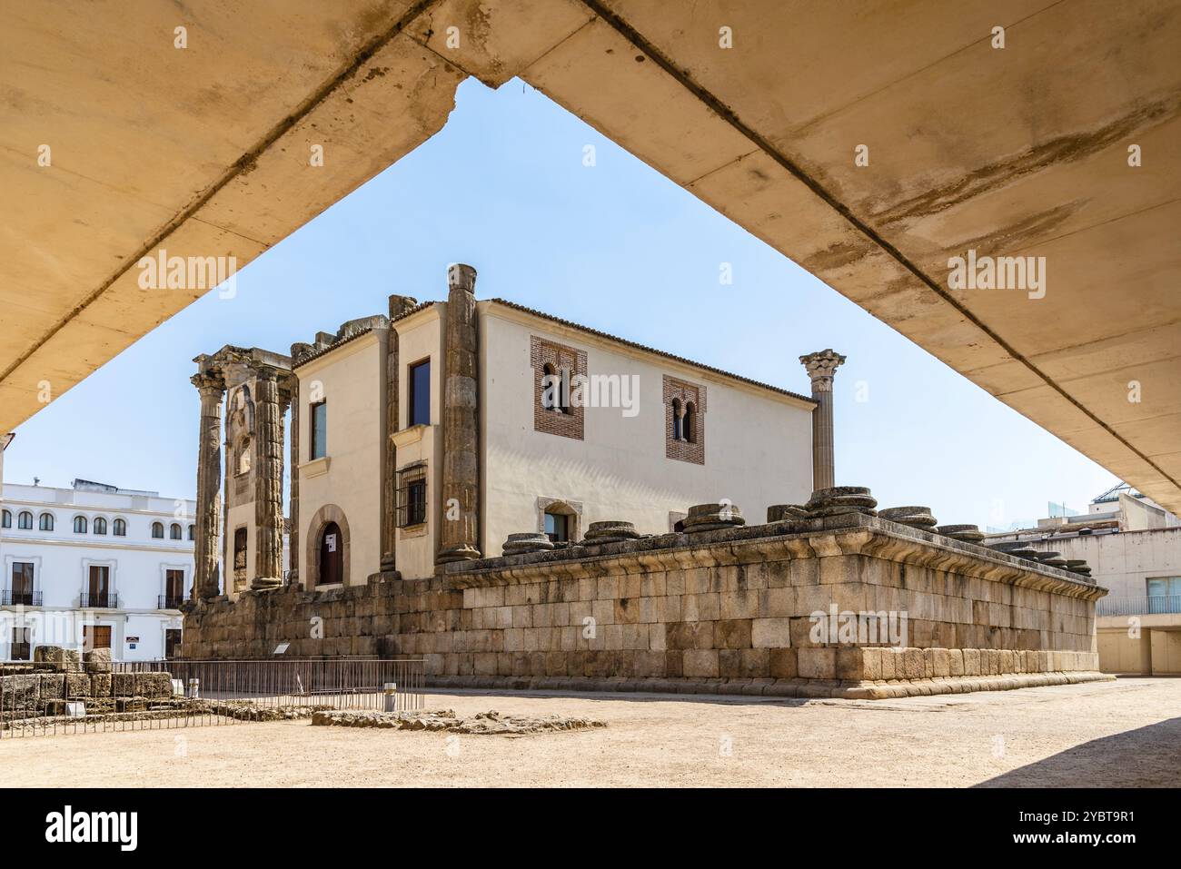 Rectangular Temple Rome Imperial organization hi-res stock photography and images - Alamy
