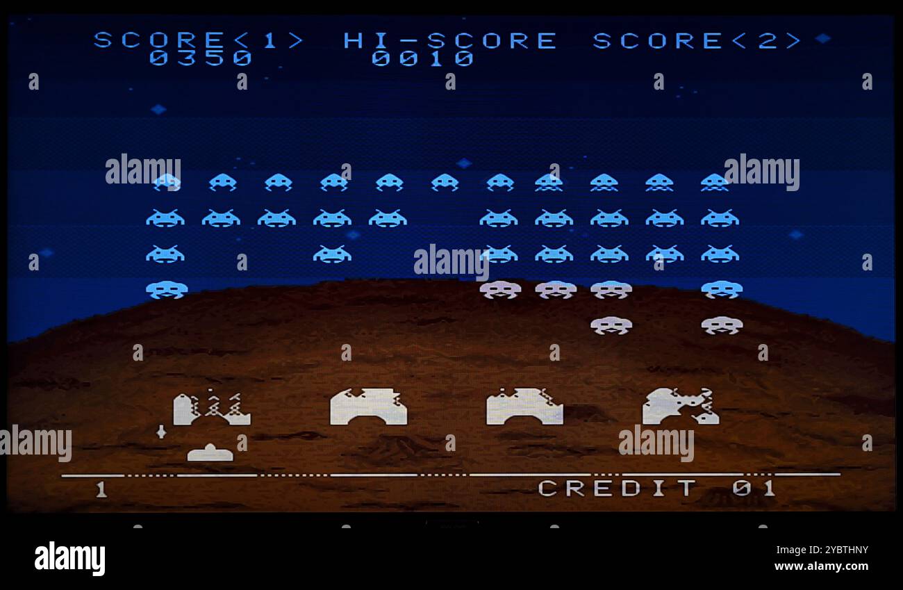 Space invaders hi-res stock photography and images - Alamy