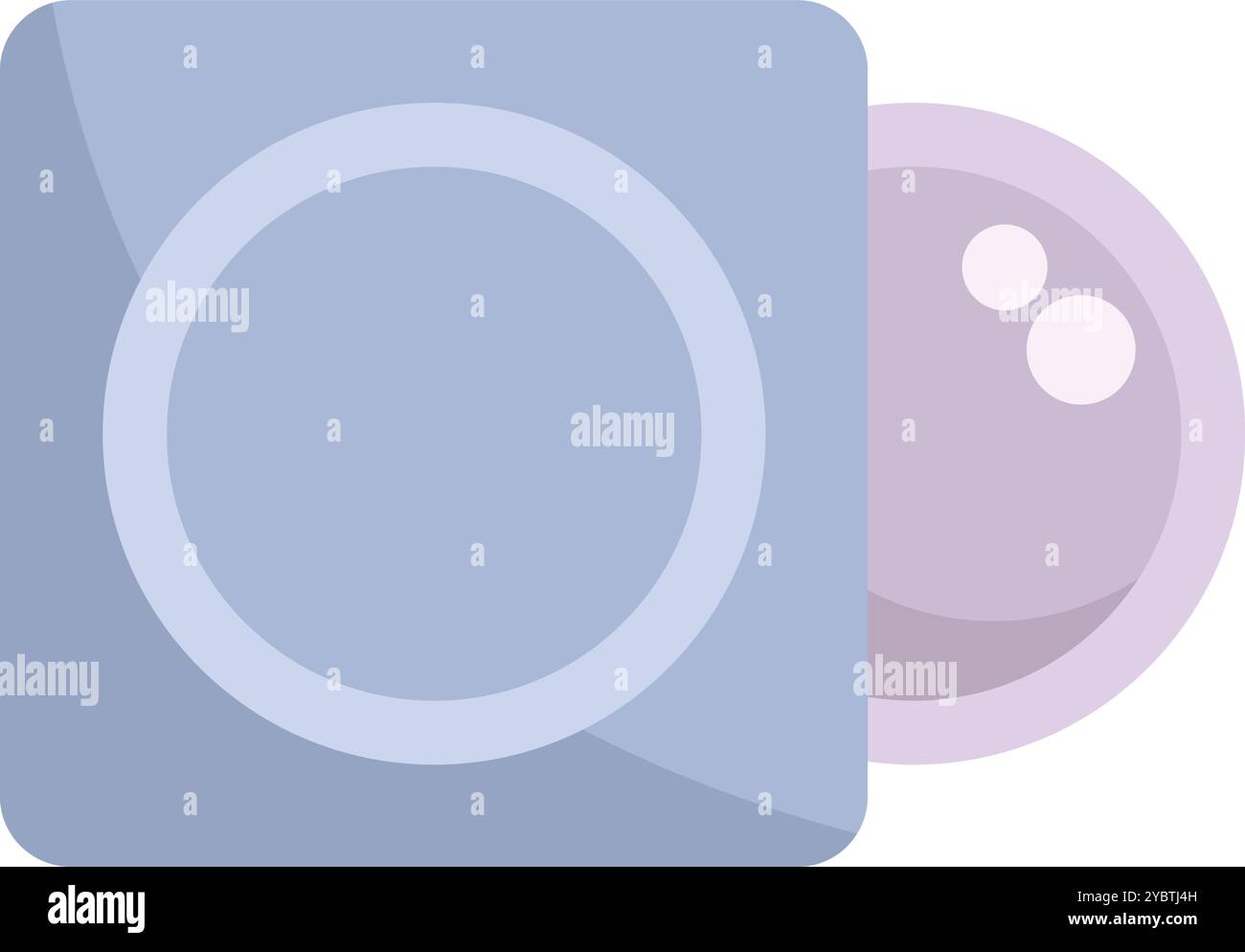 Icon of a security camera recording, in flat design style Stock Vector ...