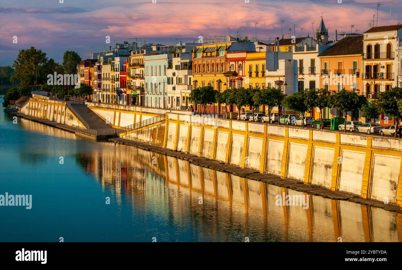 Semana santa sevilla triana hi-res stock photography and images - Alamy