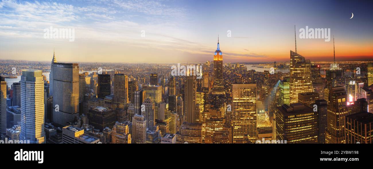 Midtown manhattan scapes hi-res stock photography and images - Alamy