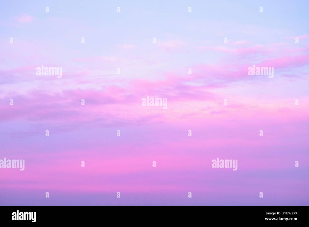 Pink sky cloudscape at sunset Stock Photo - Alamy