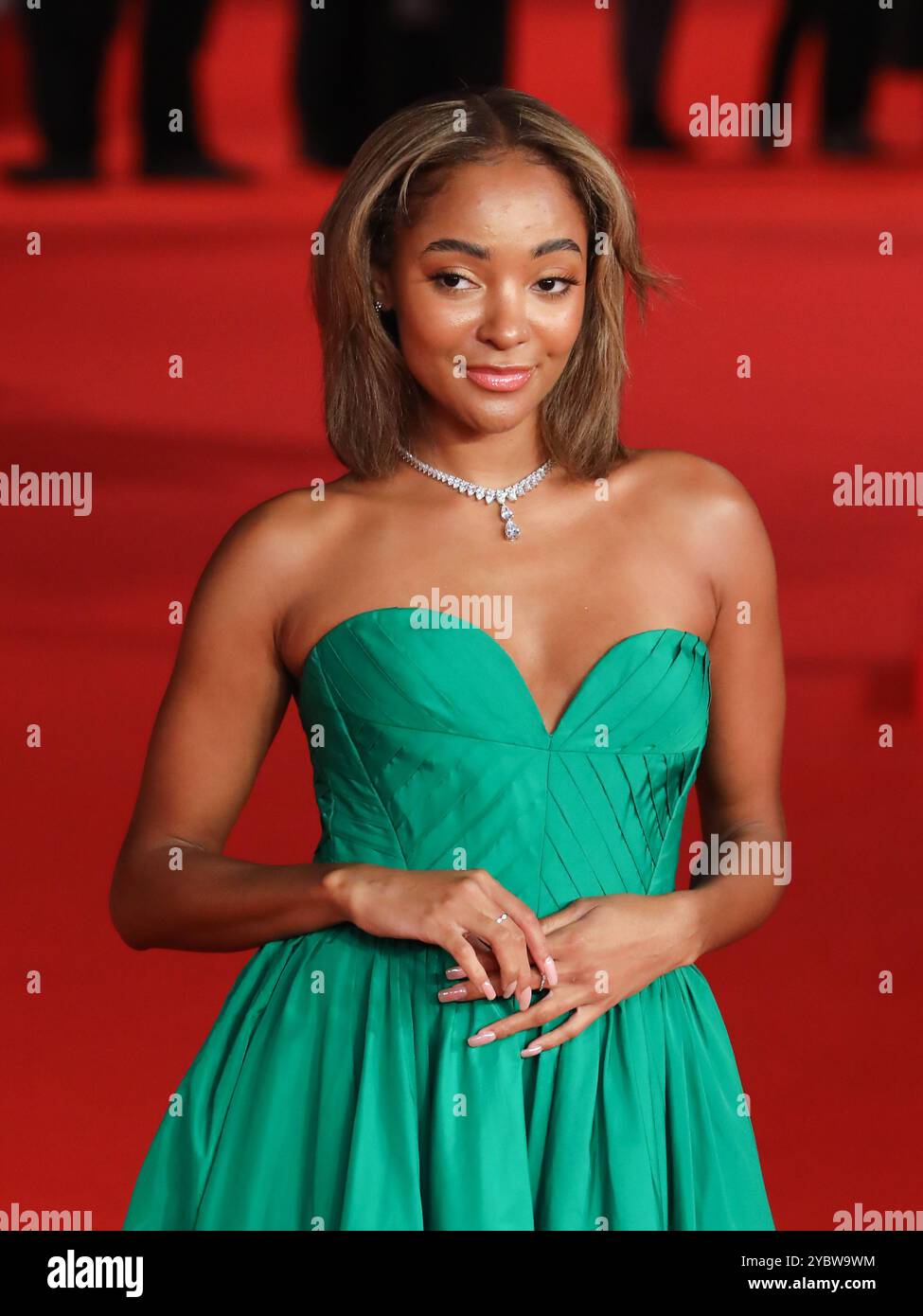 Roma Cinema Fest 2024. Rome Film Fest. Red carpet film "The Count Of