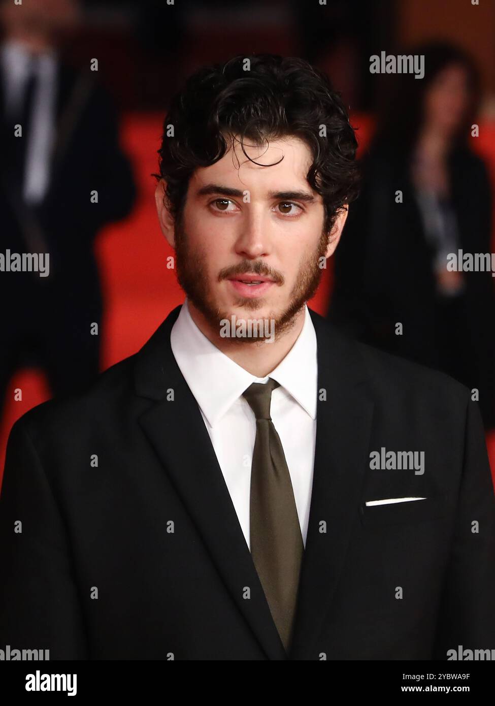 Roma Cinema Fest 2024. Rome Film Fest. Red carpet film "The Count Of