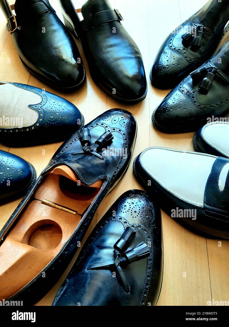 Multiple pairs of Premium French Handmade Bespoke Shoes. Sommer loafer ...