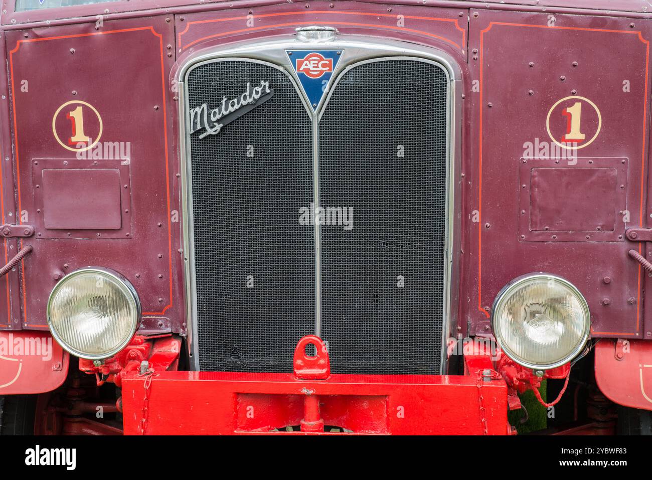 Aec matador radiator badges hi-res stock photography and images - Alamy