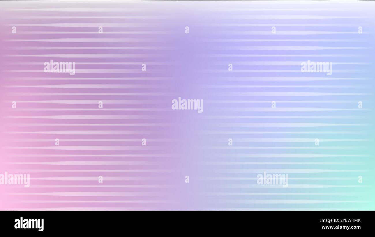 Texture ribbed glass background for design project. Horizontal stripes ...