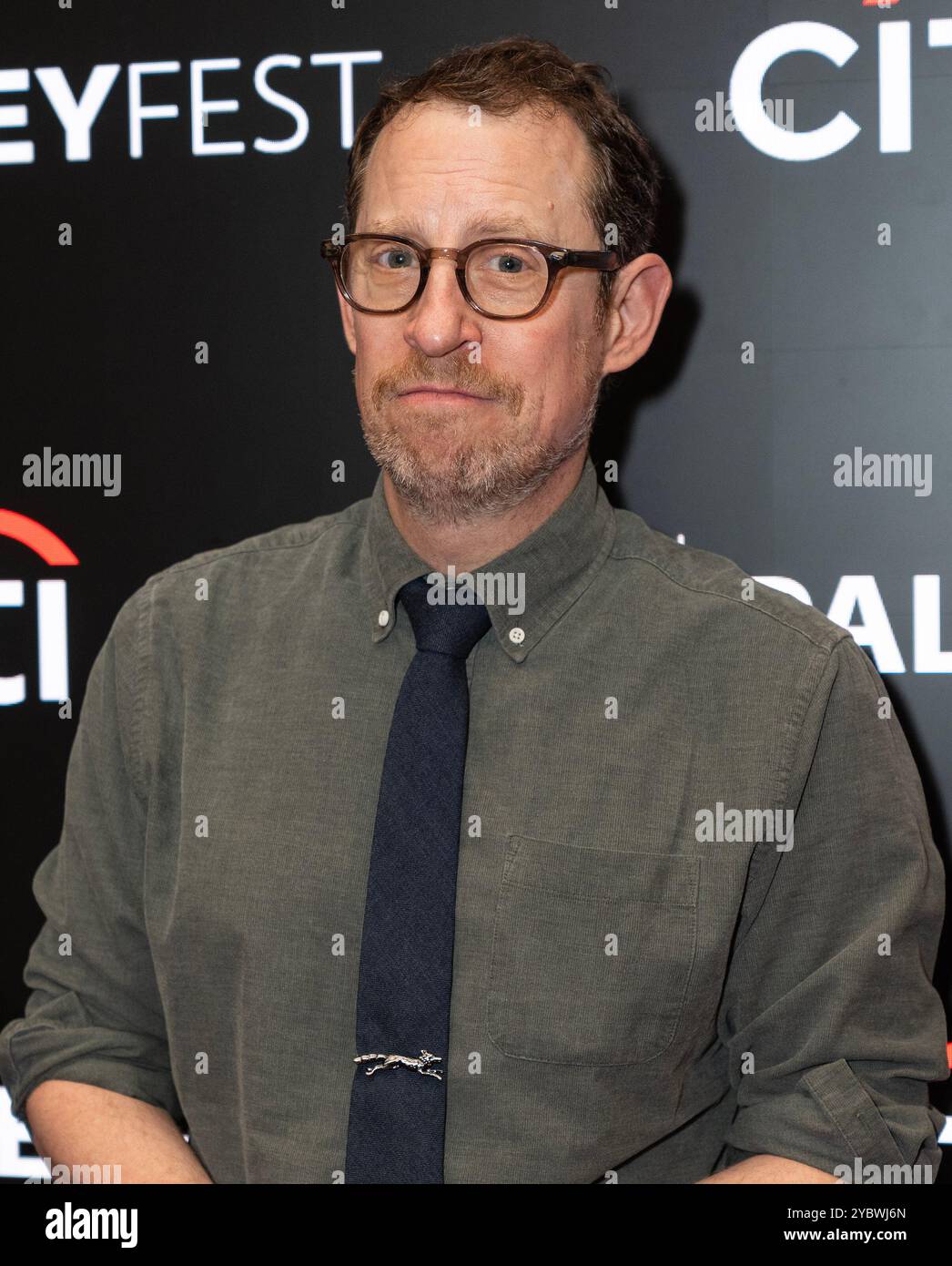 New York, United States. 19th Oct, 2024. Scott Gimple attends PaleyFest NY: The Walking Dead: Daryl Dixon - The Book of Carol at Paley Center for Media in New York (Photo by Lev Radin/Pacific Press) Credit: Pacific Press Media Production Corp./Alamy Live News Stock Photo