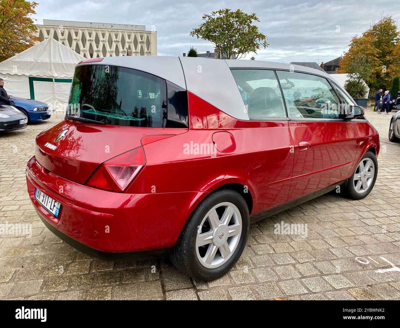 Renault Avantime - Smartphone Captured Stock Image