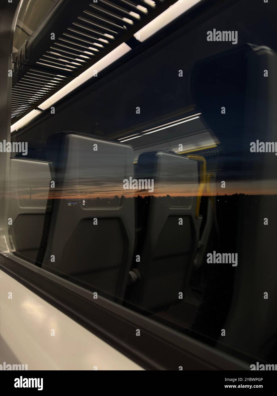 The start of something beautiful - Smartphone Captured Stock Image