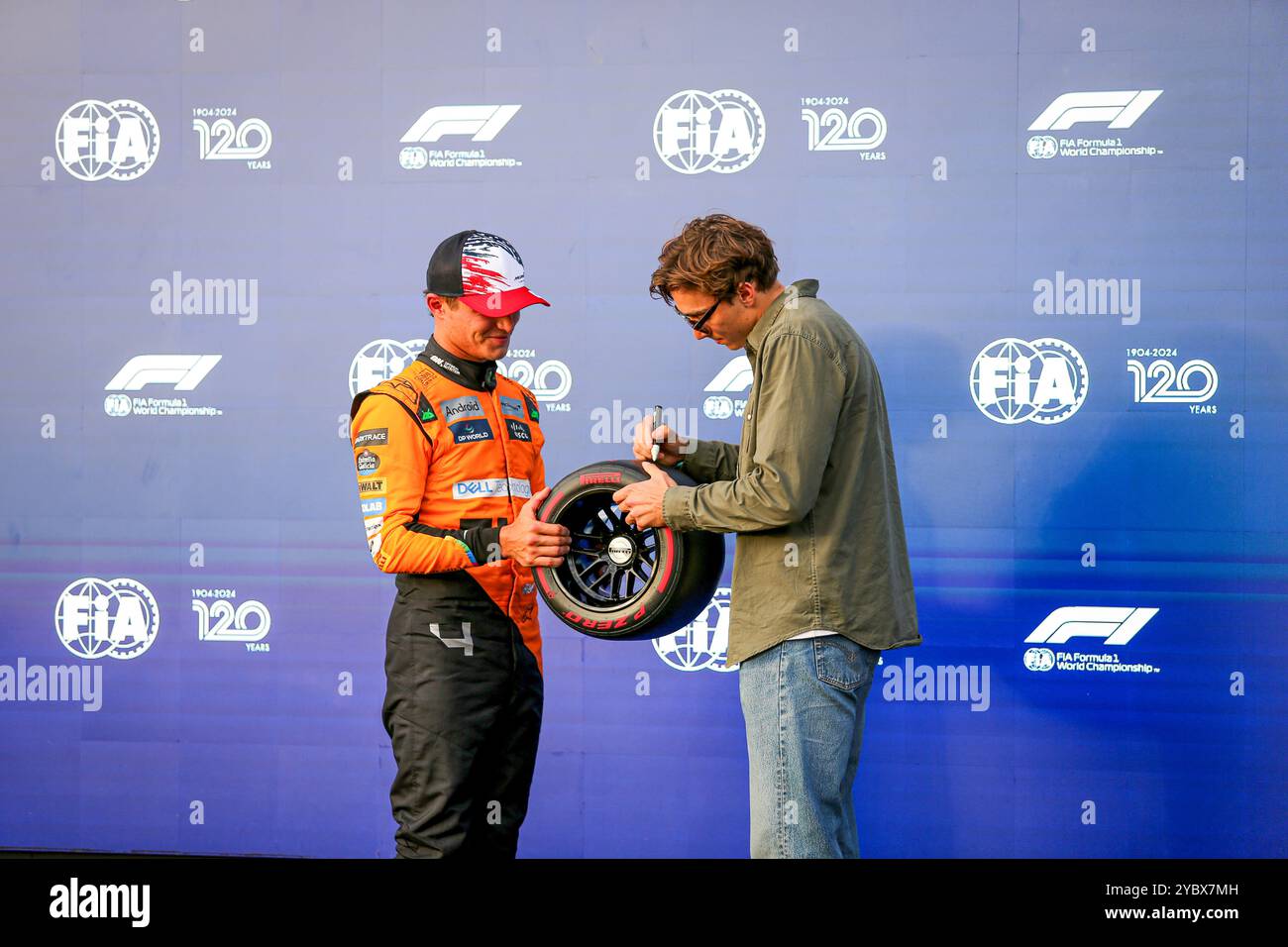 Lando Norris Gre