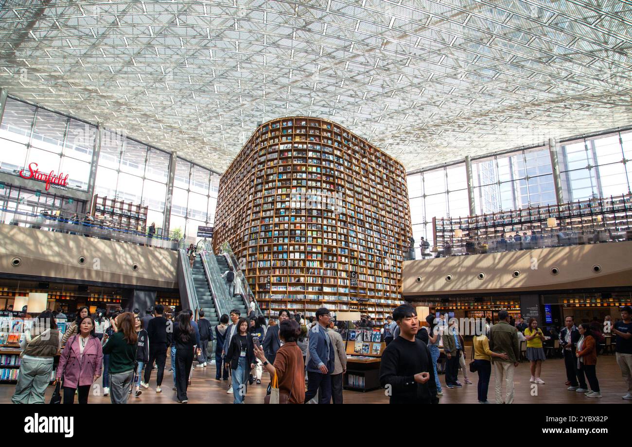 Starfield Library, Oct 10, 2024 : Starfield Library or Byeolmadang ...