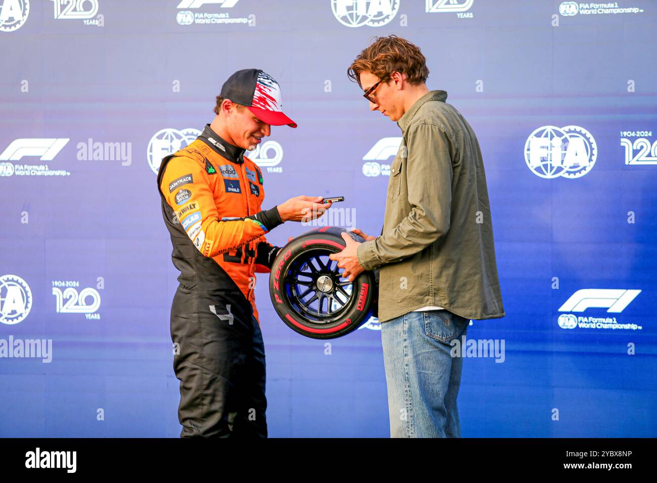 Lando Norris Gre