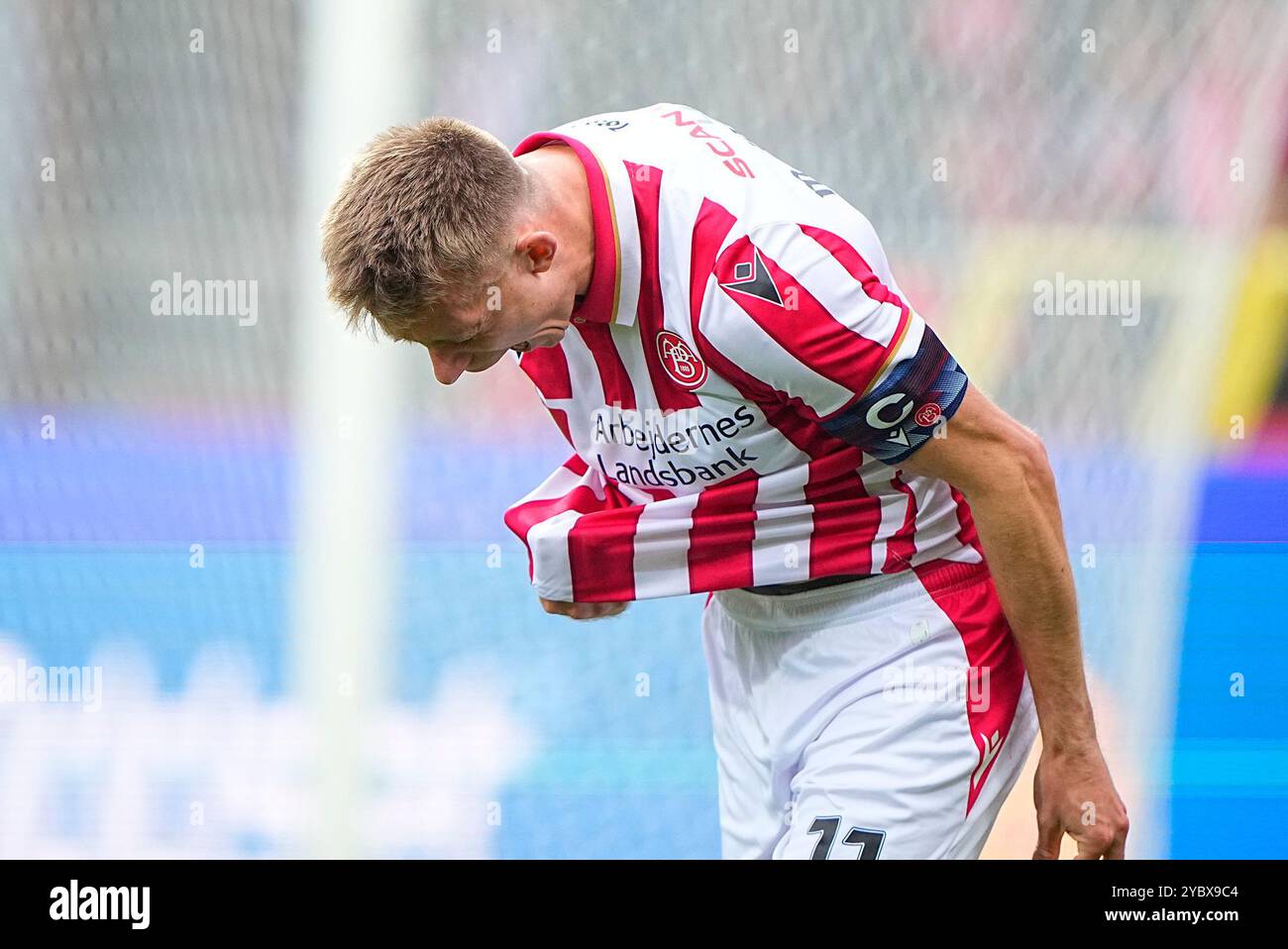 Denmark. 20th Oct, 2024. Superliga match between AaB and Randers FC at Aalborg Portland Park on Sunday, October 20, 2024. Credit: Ritzau/Alamy Live News Stock Photo