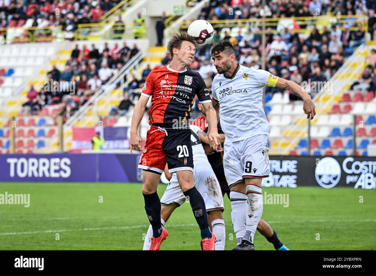 Manuel Fischnaller Of Torres During Torres Vs Ternana Italian Football manuel-fischnaller-of-torres-during-torres-vs-ternana-italian-football