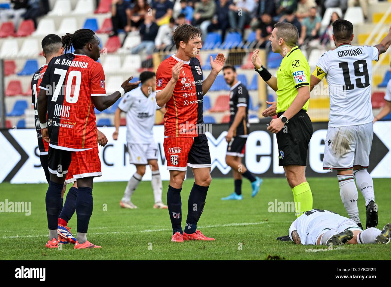 Manuel Fischnaller Of Torres During Torres Vs Ternana Italian Football manuel-fischnaller-of-torres-during-torres-vs-ternana-italian-football