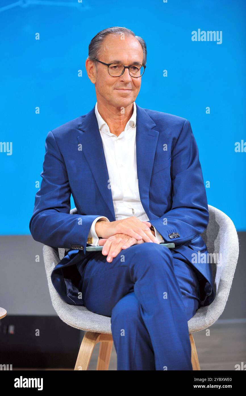 Frankfurter Buchmesse 2024. Sozialpsychologe Prof. Andreas Zick am 20.