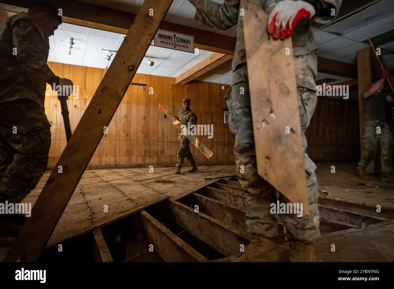 Hurricane helene chimney rock hi-res stock photography and images - Alamy