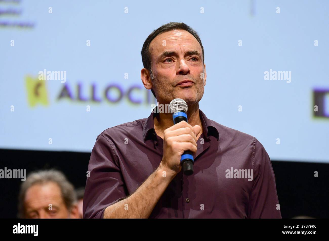 Actor alain delon french culture hi-res stock photography and images ...