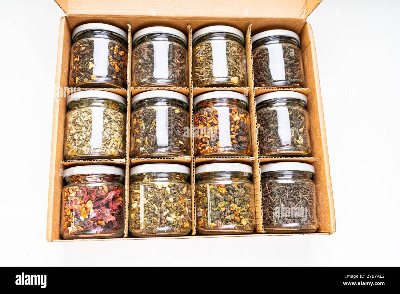 Assorted different types tea hi-res stock photography and images - Alamy