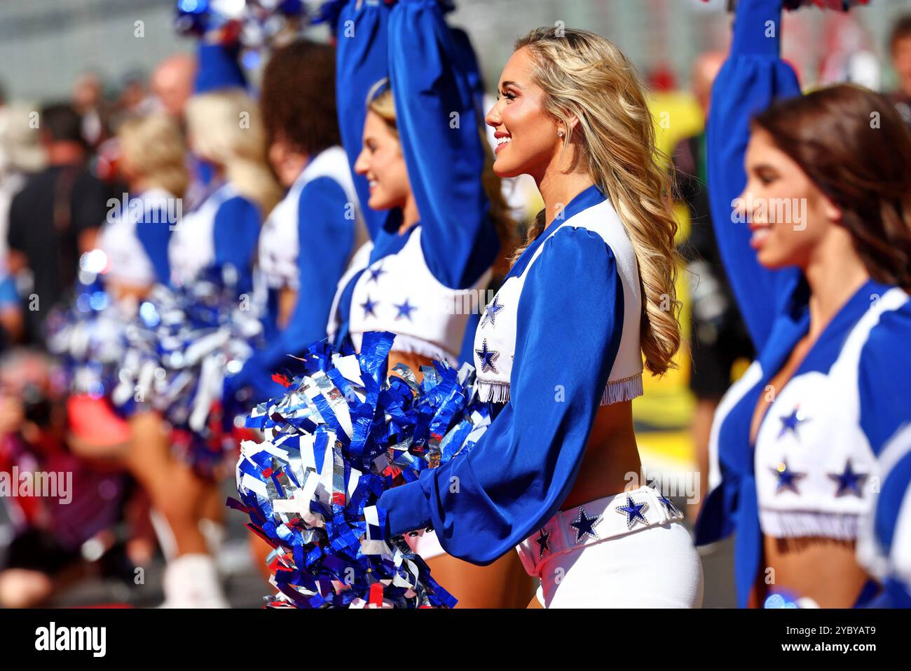 Dallas cowboys cheerleaders 2024 hires stock photography and images