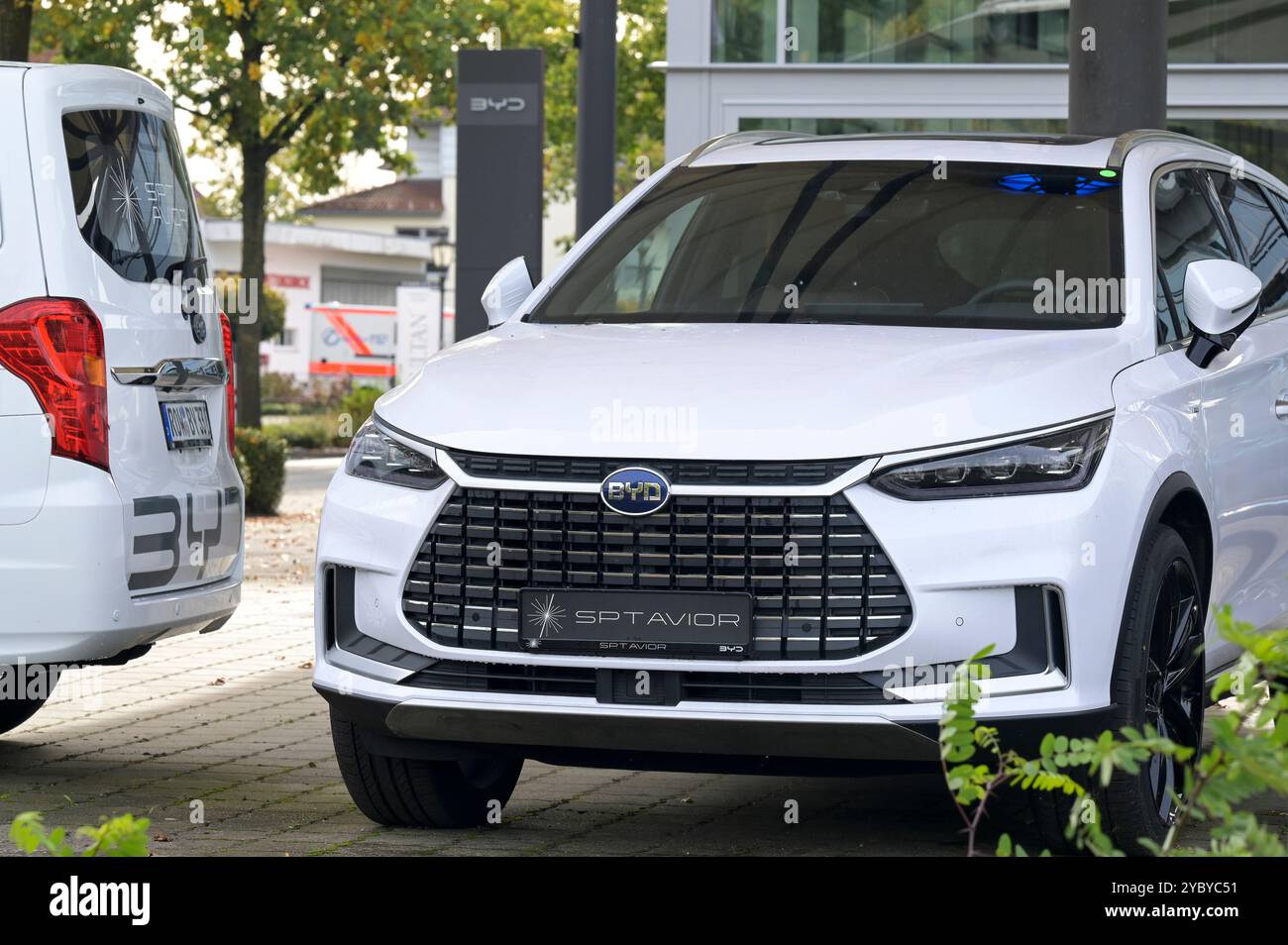 Wunderschne Byd Auto Deutschland Bildernull
