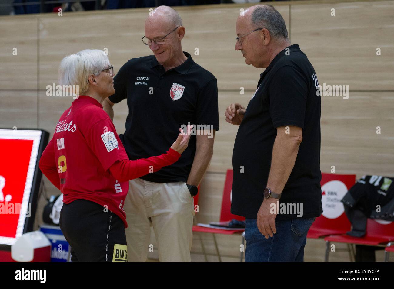 Halle, Deutschland 20. Oktober 2024 2.HBL Frauen 2024/2025 SV