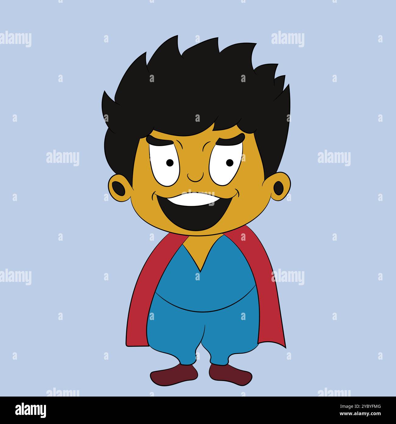 Face Cartoon Character Stock Vector Image Art Alamy