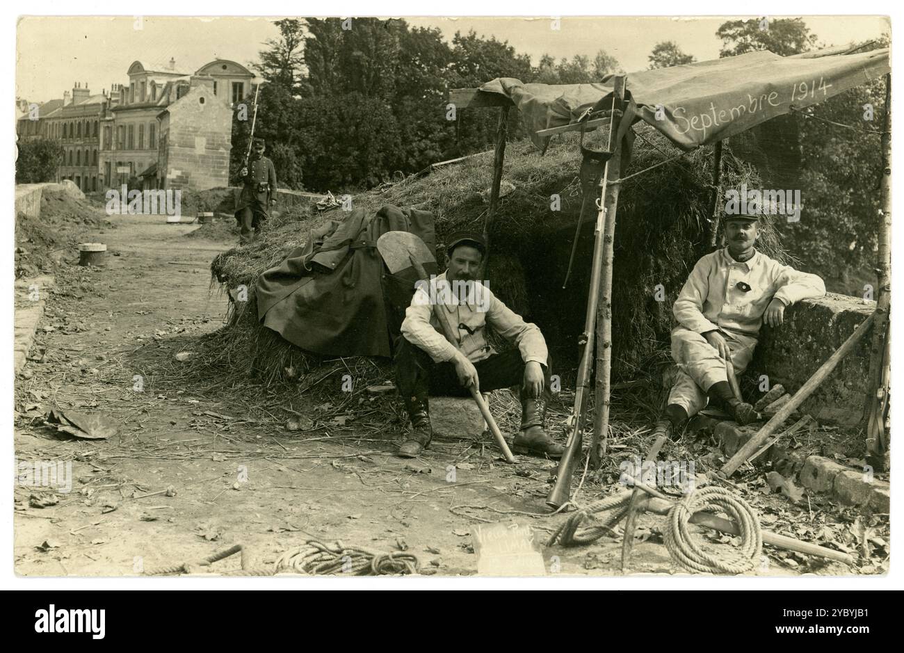 WW1 Canada photo postcard, army bayonet fighting - Hamilton Ontario WW1 Canada photo postcard, army bayonet fighting - Hamilton Ontario