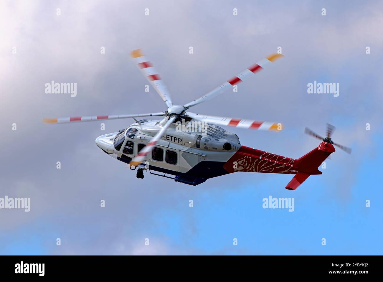 Helicopter Landing & Takeoff - AgustaWestland/Leonardo AW139