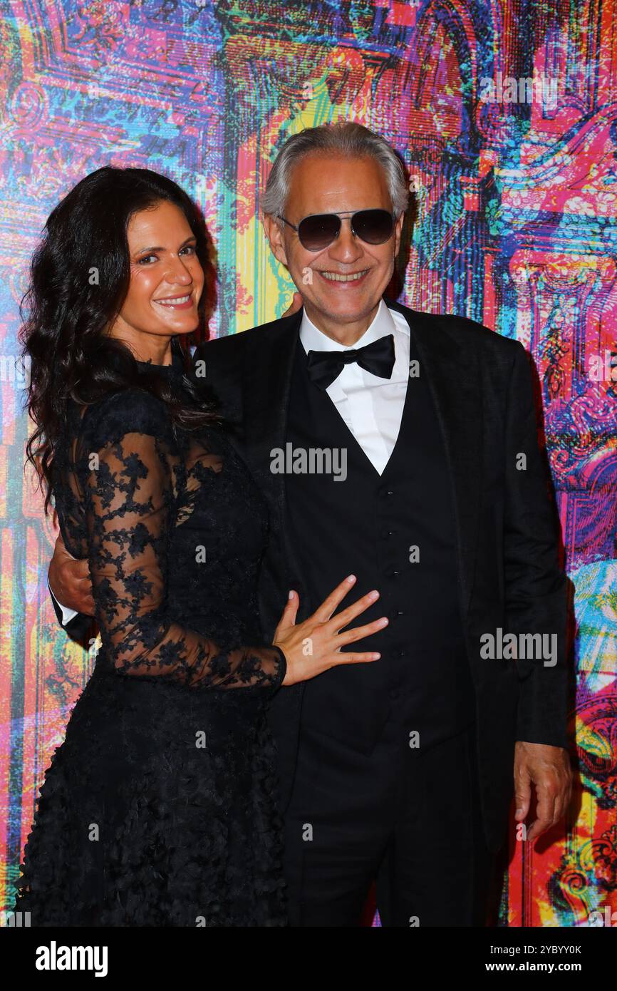 Roma Cinema Fest 2024. Rome Film Fest. Red carpet film "Andrea Bocelli