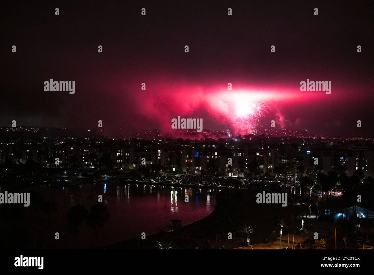 4th of july fireworks in venice beach
