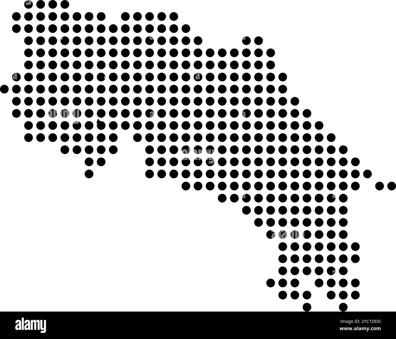 Costa rica flag Black and White Stock Photos & Images - Alamy