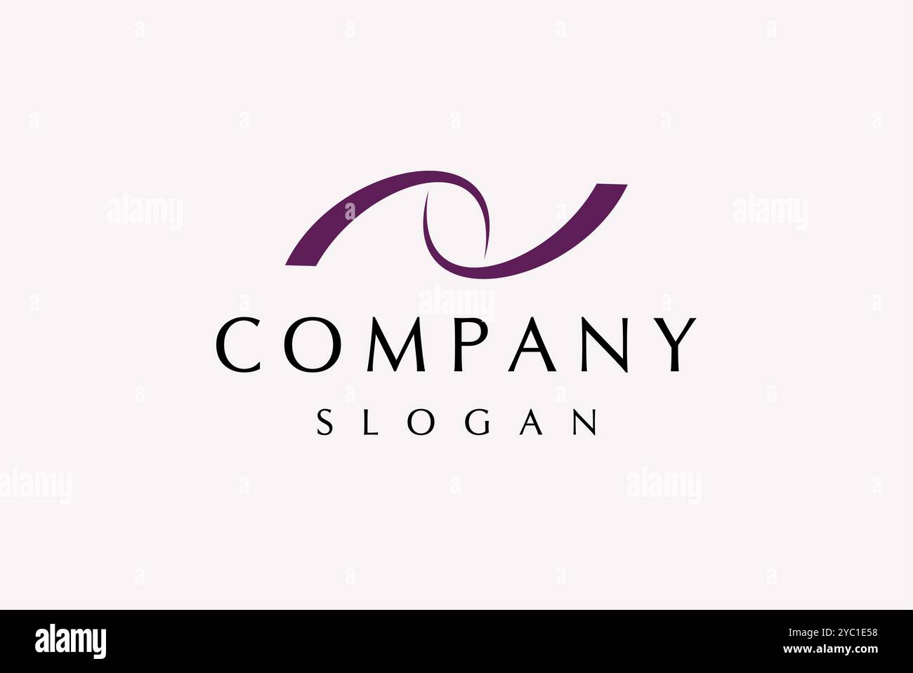 Connection links logo design vector business brand creative ideas editable Stock Vector