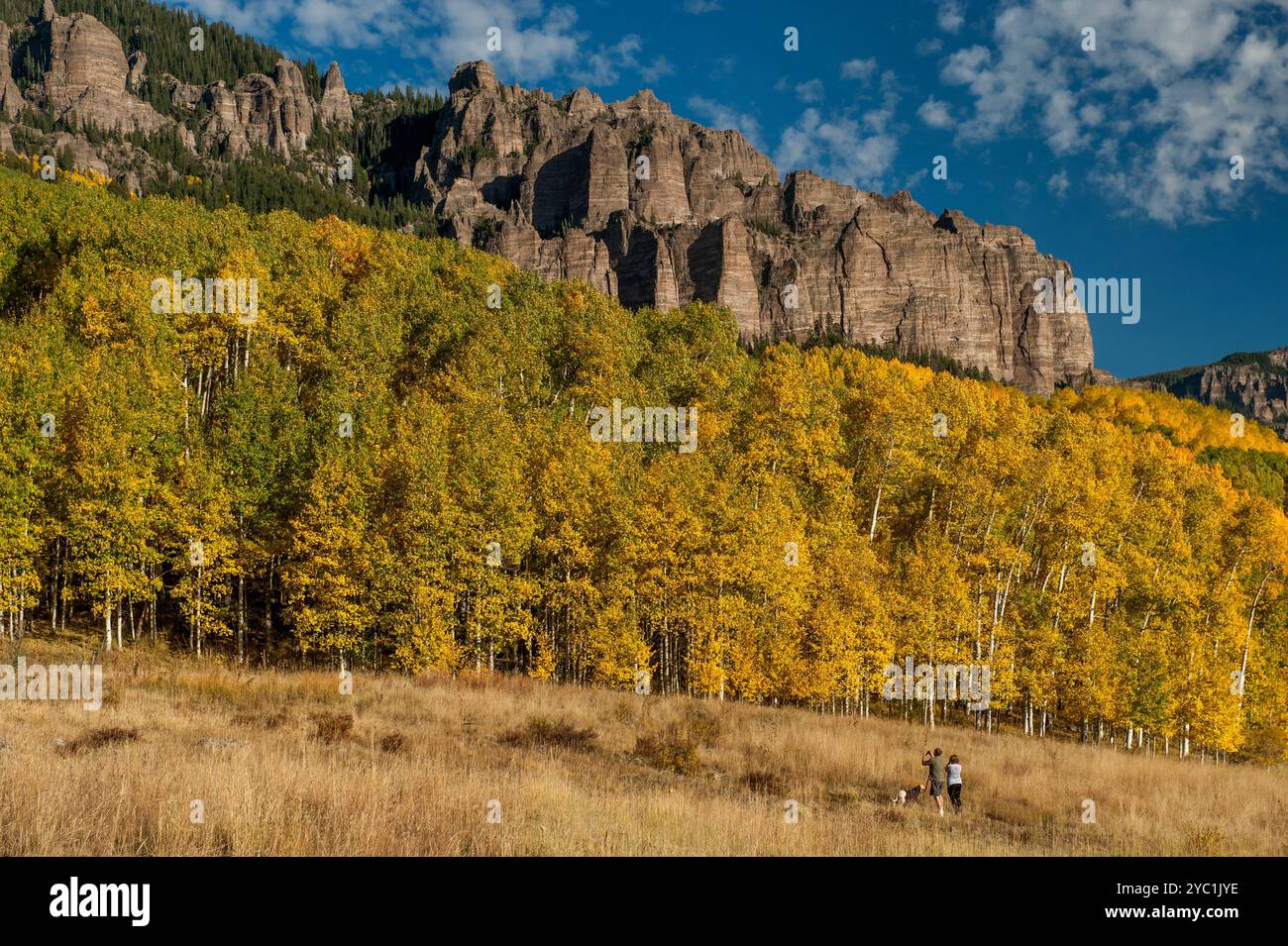 Tuff Ridge Colorado Tuff scenery hi-res stock photography and images - Alamy