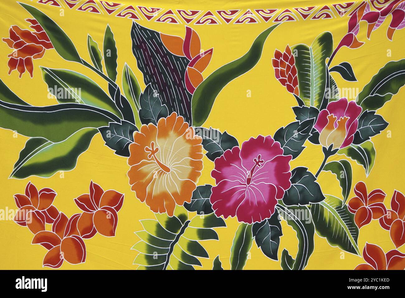 Polynesian-Inspired Quick-Drying Beach Towel Wrap