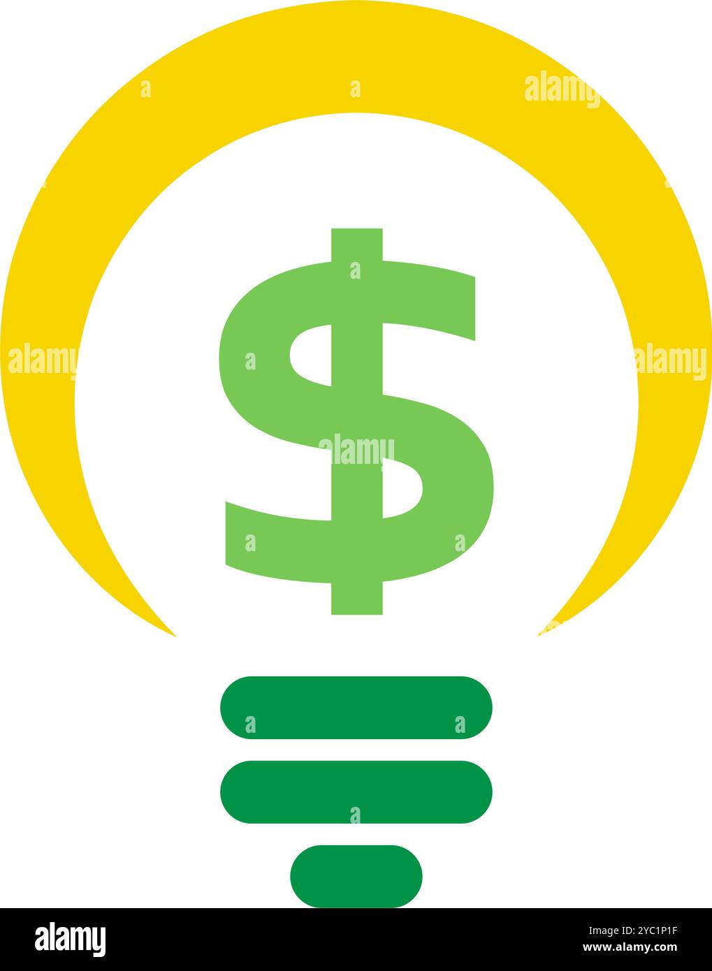 Money cash icon design template Stock Vector