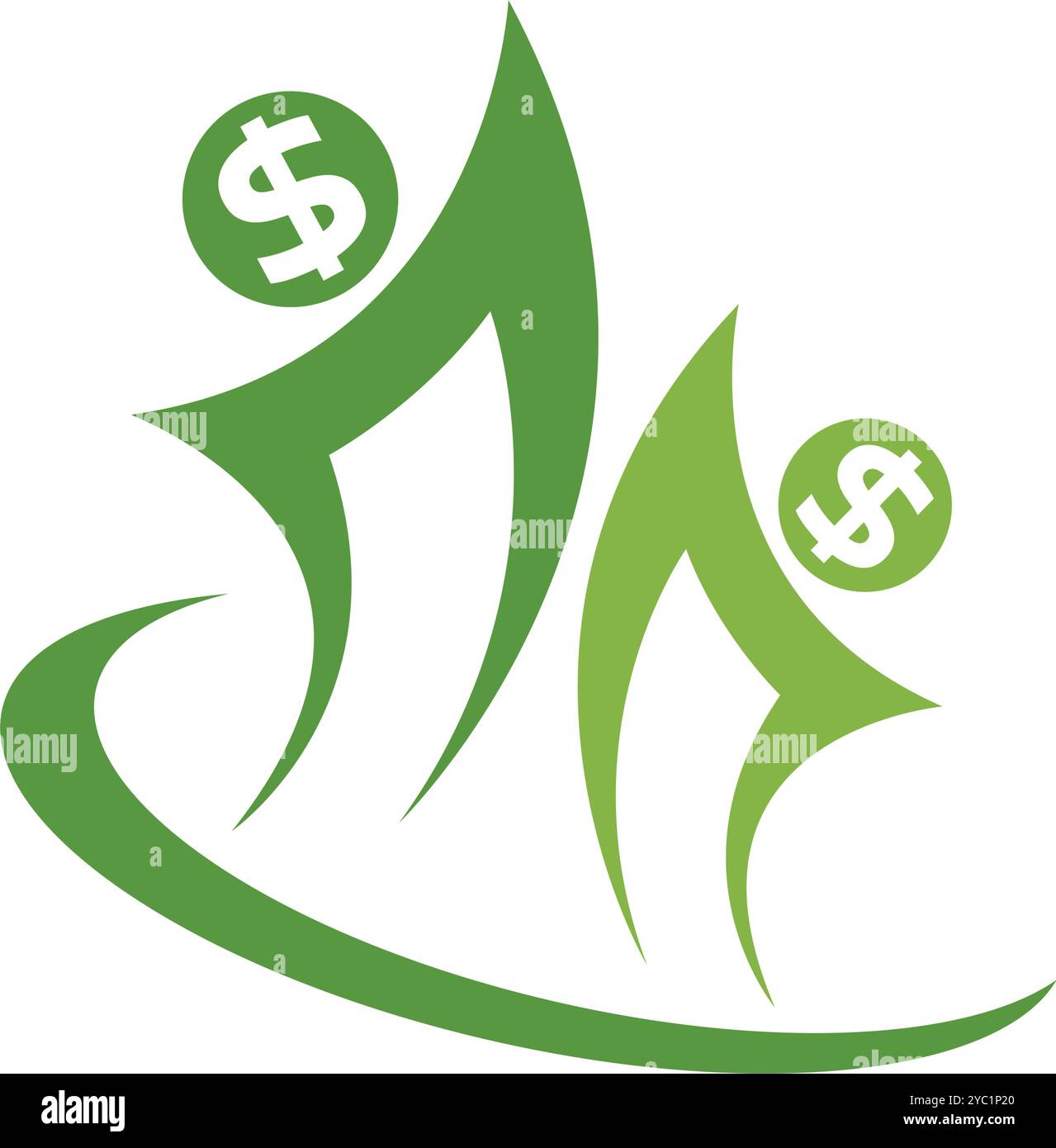 Money cash icon design template Stock Vector