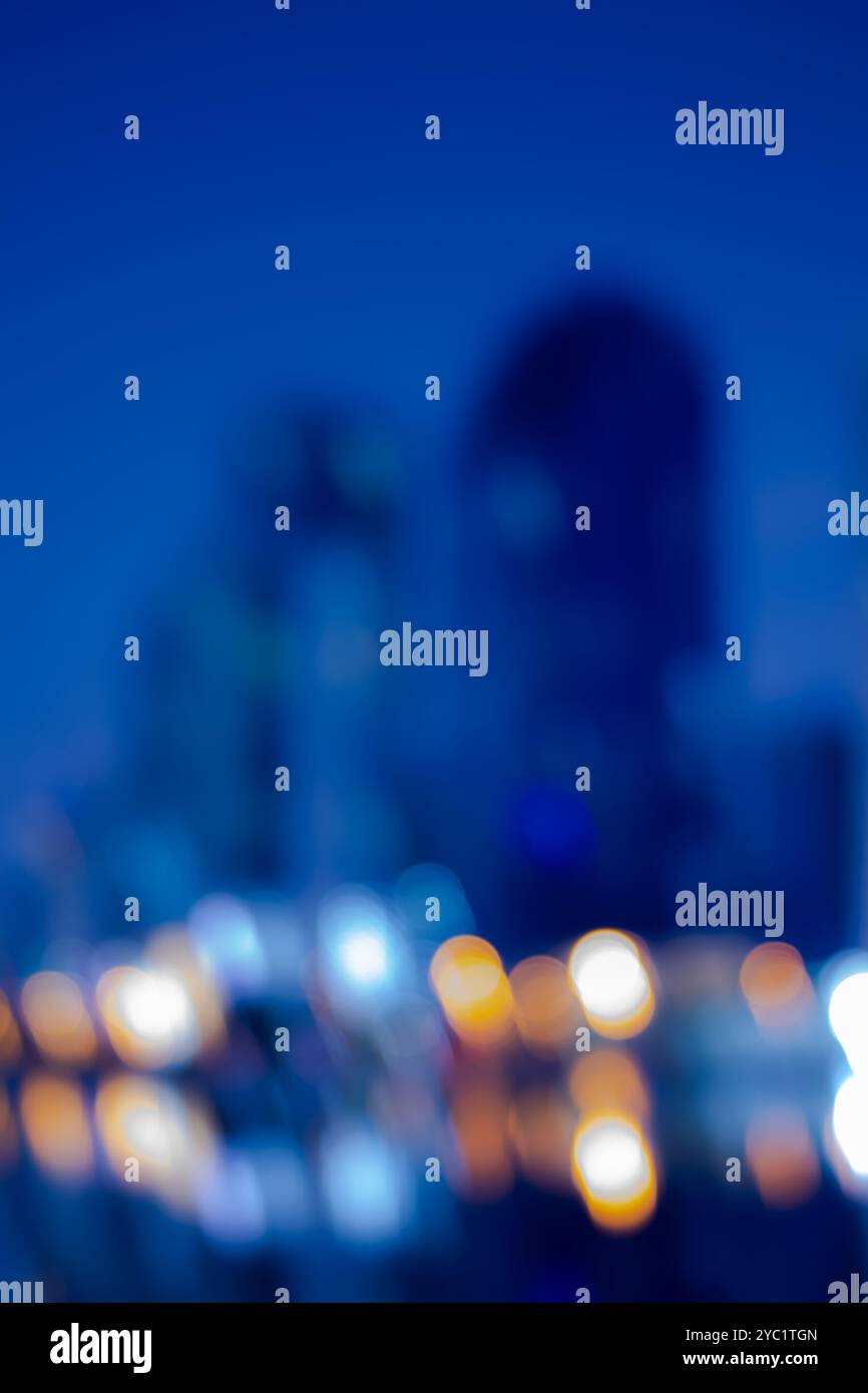 Cityscape blurred background hi-res stock photography and images - Alamy