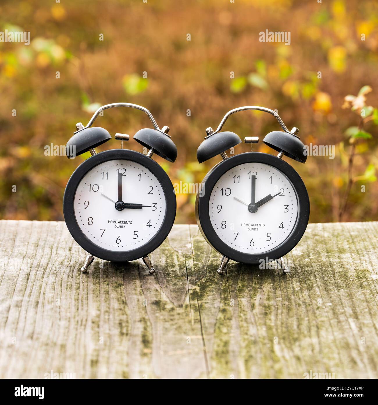 Illustrative - Winter time goes in and the clock is turned back an hour. ANP / Hollandse Hoogte Venema Media netherlands out - belgium out Stock Photo