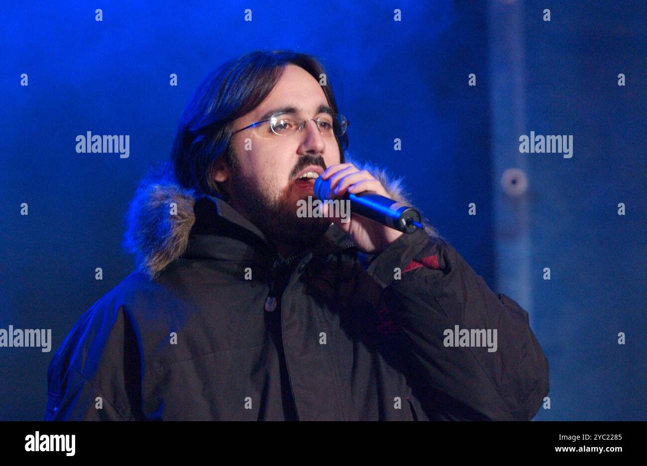 Piotta Piotta rapper hi-res stock photography and images - Alamy