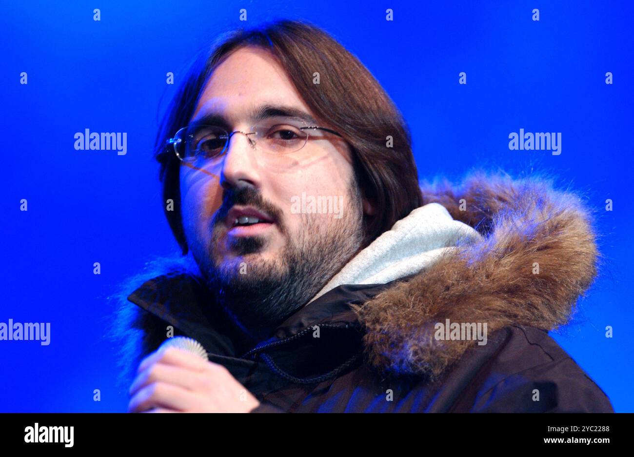 Piotta Piotta rapper hi-res stock photography and images - Alamy