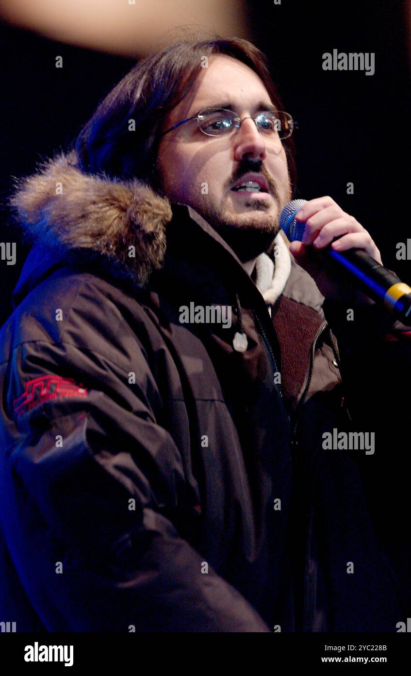 Piotta Piotta rapper hi-res stock photography and images - Alamy