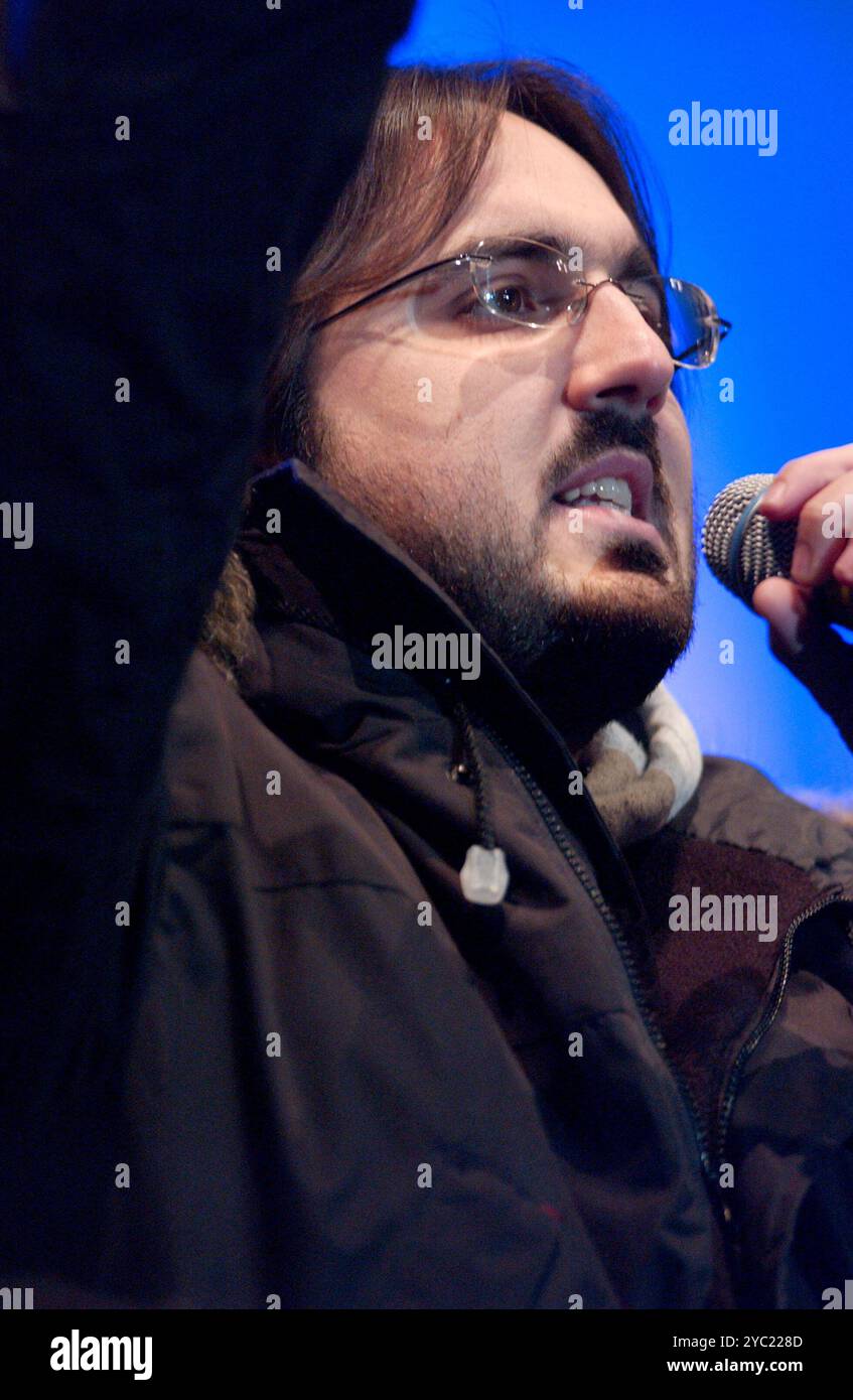 Piotta Piotta rapper hi-res stock photography and images - Alamy