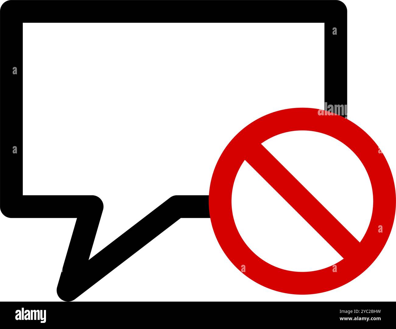 Balloon prohibition Stock Vector Images - Alamy