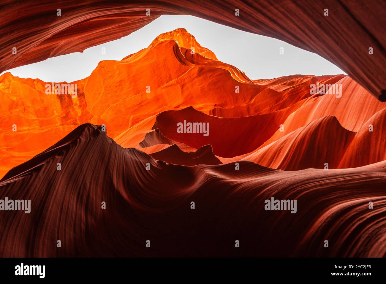 Orange sandstone wonder hi-res stock photography and images - Alamy